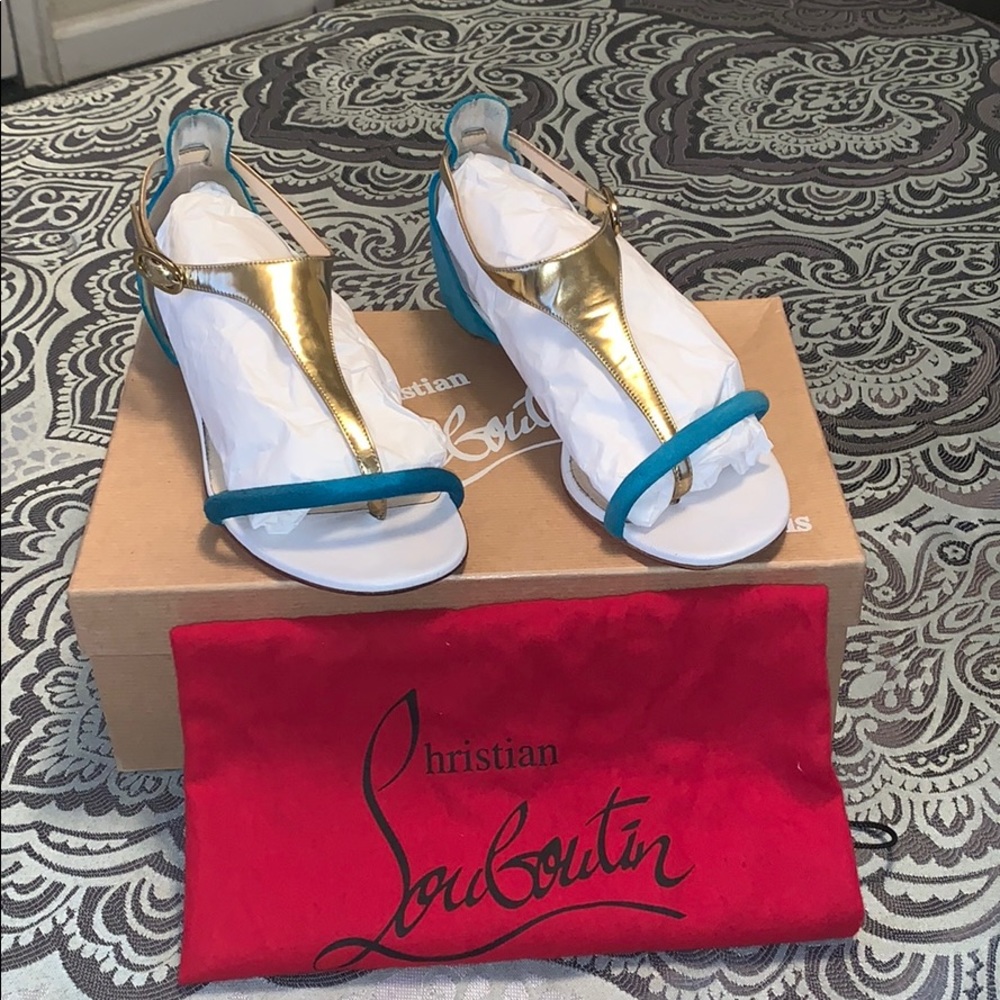 Authentic Christian Louboutin Flats